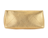 Kiss Lock Frame Shoulder Bag, &pound;1,600, Handbags, Gold, Leather, Top view